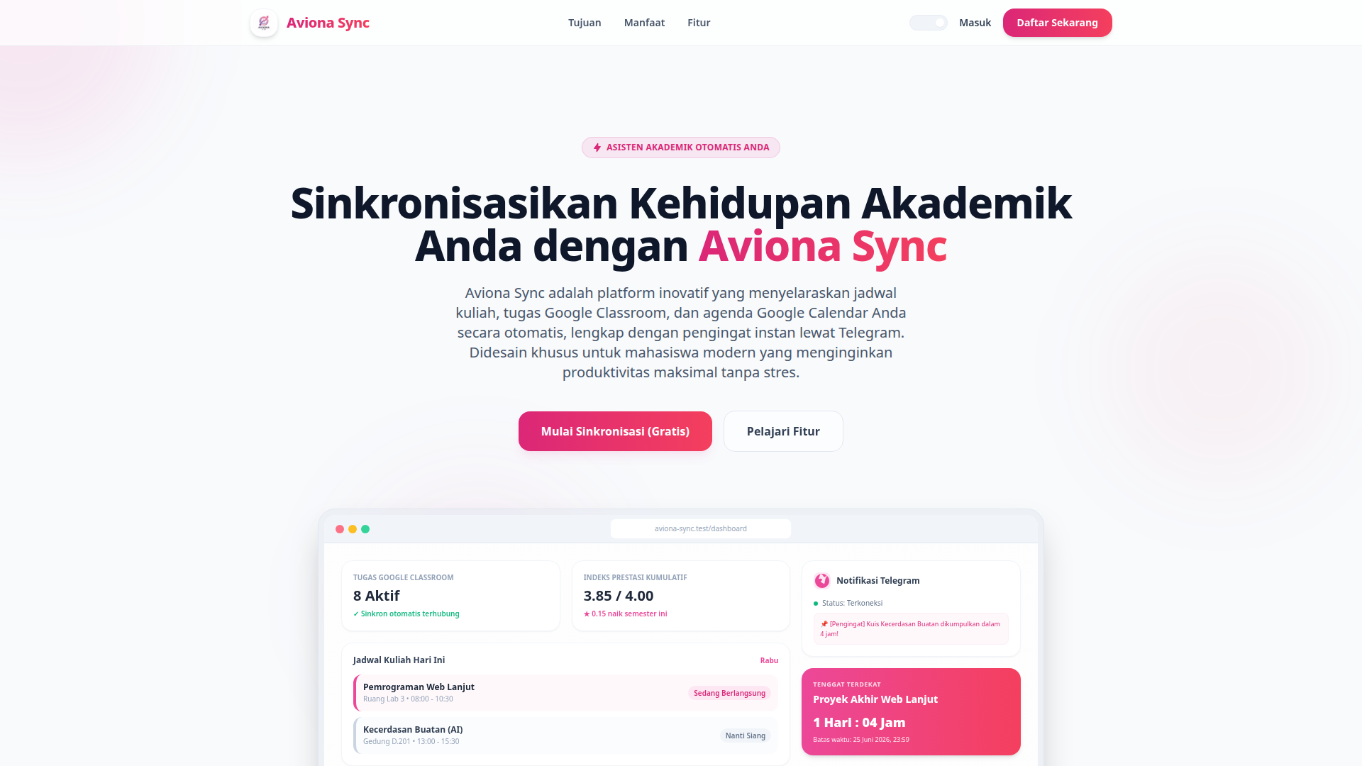 Aviona Sync